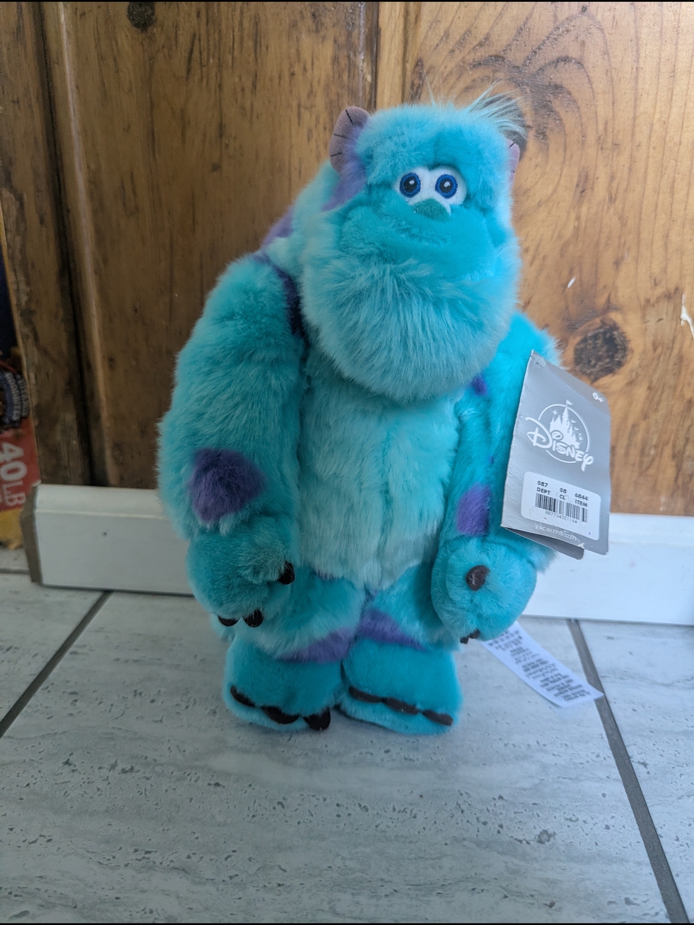 NWT Disney Pixar Monsters, Inc. Sulley Plush Toy